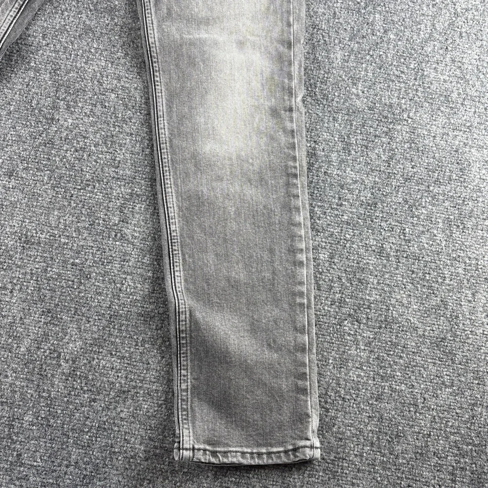 Signature by Levi Strauss & Co. Men's Slim Fit Jeans Grey Charcoal W28 L30 Y2K